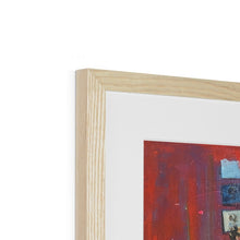 Load image into Gallery viewer, Late Lunch Framed & Mounted Print