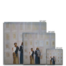 Load image into Gallery viewer, Making Friends Canvas