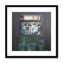 Load image into Gallery viewer, Bustle Framed & Mounted Print