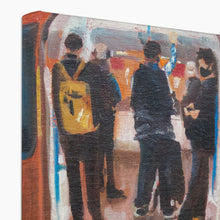 Load image into Gallery viewer, Commuters Canvas