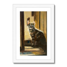 Load image into Gallery viewer, Catching Sunshine Framed & Mounted Print