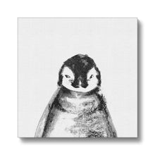 Load image into Gallery viewer, Baby Penguin Canvas