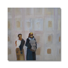 Load image into Gallery viewer, Making Friends Canvas