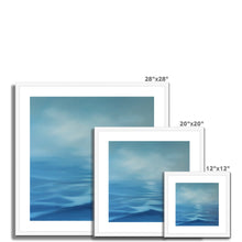 Load image into Gallery viewer, Peace on the Horizon Framed & Mounted Print