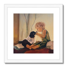 Load image into Gallery viewer, Bonding Framed & Mounted Print