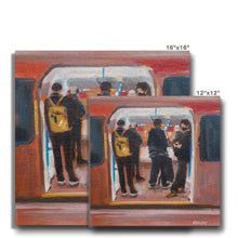 Load image into Gallery viewer, Commuters Canvas
