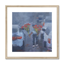 Load image into Gallery viewer, Valentines Day Framed & Mounted Print