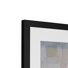 Load image into Gallery viewer, Making Friends Framed & Mounted Print