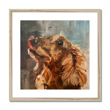 Load image into Gallery viewer, Max Framed & Mounted Print