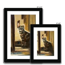 Load image into Gallery viewer, Catching Sunshine Framed & Mounted Print