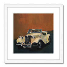 Load image into Gallery viewer, Vintage Car Framed & Mounted Print