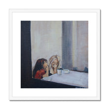 Load image into Gallery viewer, Planning Framed & Mounted Print