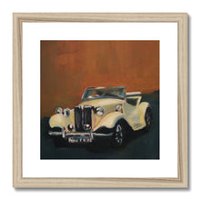 Load image into Gallery viewer, Vintage Car Framed & Mounted Print