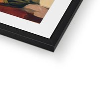 Load image into Gallery viewer, Bonding Framed & Mounted Print