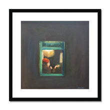 Load image into Gallery viewer, A Quick Call Framed & Mounted Print