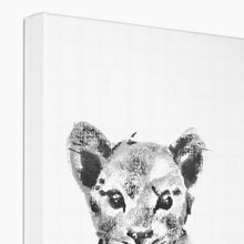 Load image into Gallery viewer, Baby Lion Canvas