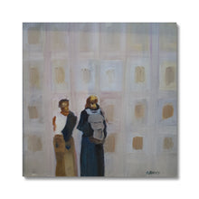 Load image into Gallery viewer, Making Friends Canvas