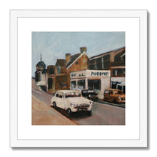 Load image into Gallery viewer, Fleet High Street 1960s Framed & Mounted Print