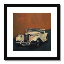 Load image into Gallery viewer, Vintage Car Framed & Mounted Print