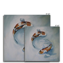 Load image into Gallery viewer, Koi in the Shallows Hahnemühle Photo Rag Print - Heather Bailey Art