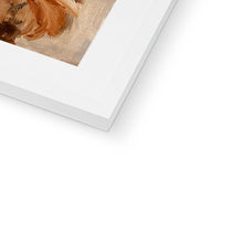 Load image into Gallery viewer, Max Framed & Mounted Print