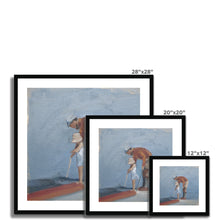 Load image into Gallery viewer, Connection Framed & Mounted Print