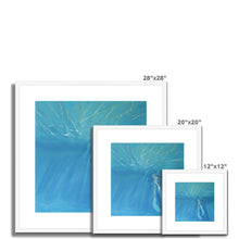 Load image into Gallery viewer, Becka Free Diving Framed & Mounted Print