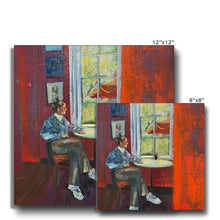 Load image into Gallery viewer, Late Lunch Eco Canvas