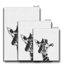 Load image into Gallery viewer, Baby Giraffe Canvas