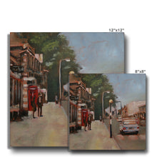 Load image into Gallery viewer, Fleet at the Post Office 1968 Eco Canvas
