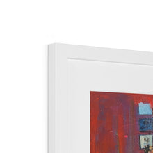 Load image into Gallery viewer, Late Lunch Framed & Mounted Print