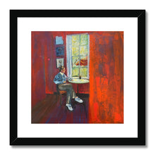 Load image into Gallery viewer, Late Lunch Framed & Mounted Print