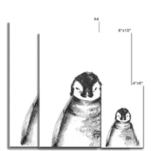 Load image into Gallery viewer, Baby Penguin Hahnemühle Photo Rag Print