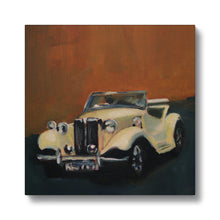 Load image into Gallery viewer, Vintage Car Eco Canvas