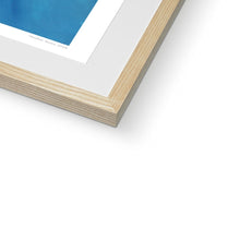 Load image into Gallery viewer, Becka Free Diving Framed & Mounted Print