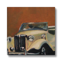 Load image into Gallery viewer, Vintage Car Eco Canvas