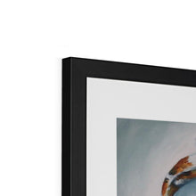 Load image into Gallery viewer, Koi in the Shallows Framed & Mounted Print - Heather Bailey Art