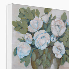 Load image into Gallery viewer, Vase of Roses Canvas
