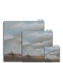 Load image into Gallery viewer, Misty Heathlands Canvas
