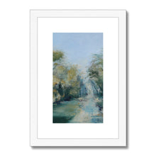 Load image into Gallery viewer, Morning Walks Velmead Woods Framed &amp; Mounted Print
