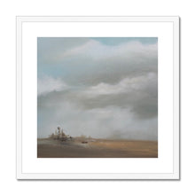 Load image into Gallery viewer, Misty Heathlands Framed &amp; Mounted Print
