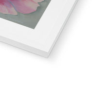 Load image into Gallery viewer, Blushing Peonie Framed &amp; Mounted Print
