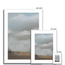 Load image into Gallery viewer, Misty Heathlands Framed &amp; Mounted Print
