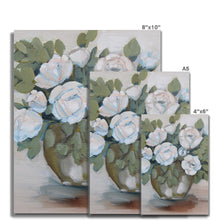 Load image into Gallery viewer, Vase of Roses Fine Art Print
