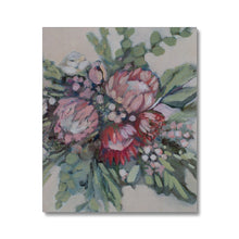 Load image into Gallery viewer, Protea Bouquet Canvas
