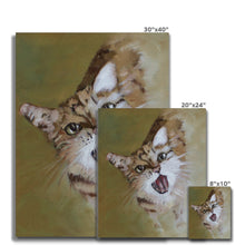 Load image into Gallery viewer, Happy Cat Canvas
