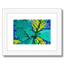 Load image into Gallery viewer, blue tropics Framed &amp; Mounted Print
