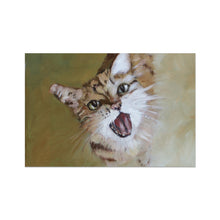 Load image into Gallery viewer, Happy Cat Fine Art Print
