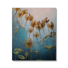 Load image into Gallery viewer, Toni Allman - Emergence of Pisces Canvas
