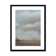 Load image into Gallery viewer, Misty Heathlands Framed &amp; Mounted Print
